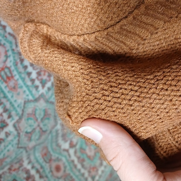 Forever 21 Button Up V-Neck Sweater Cardigan, Size M - Picture 12 of 12